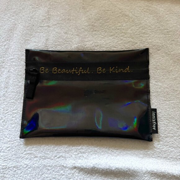 Innisfree Pouch, Black Iridescent - Picture 1 of 3